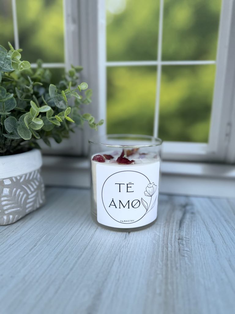 Te Amo Candle