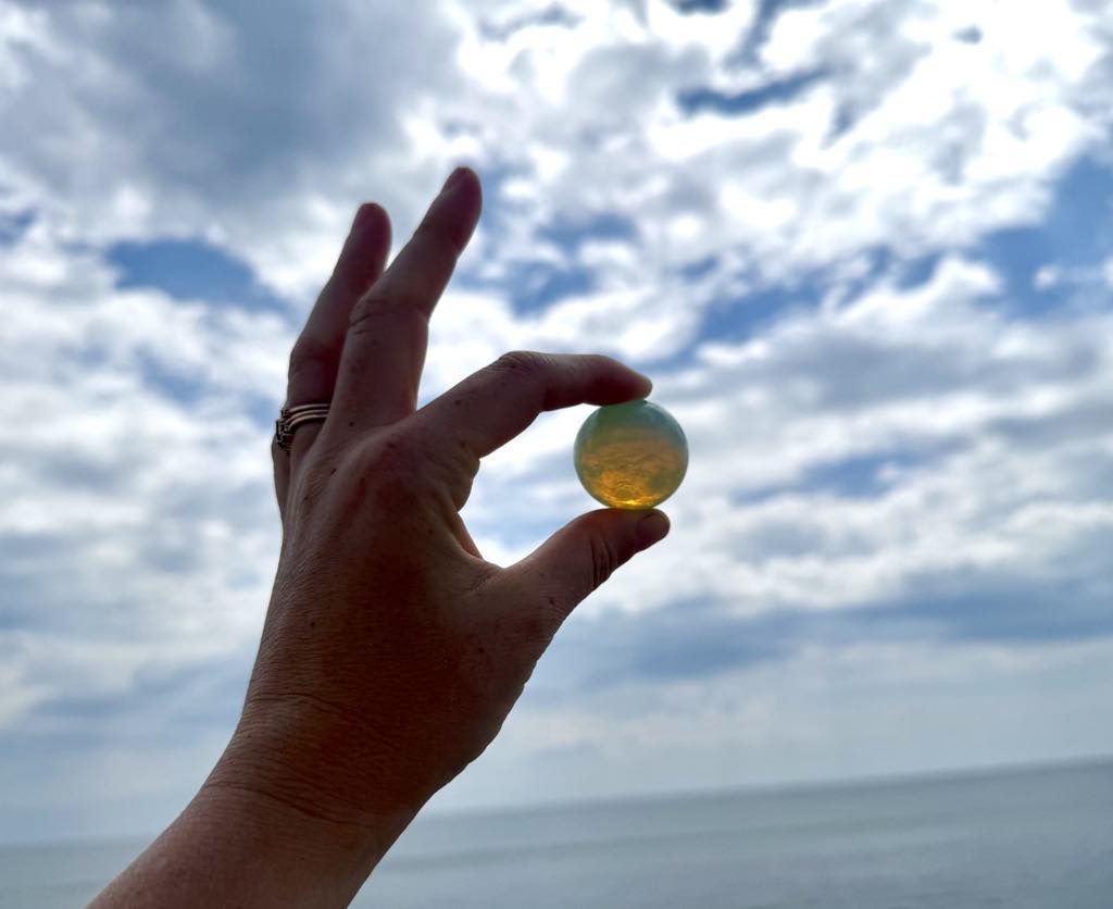 Opalite Spheres