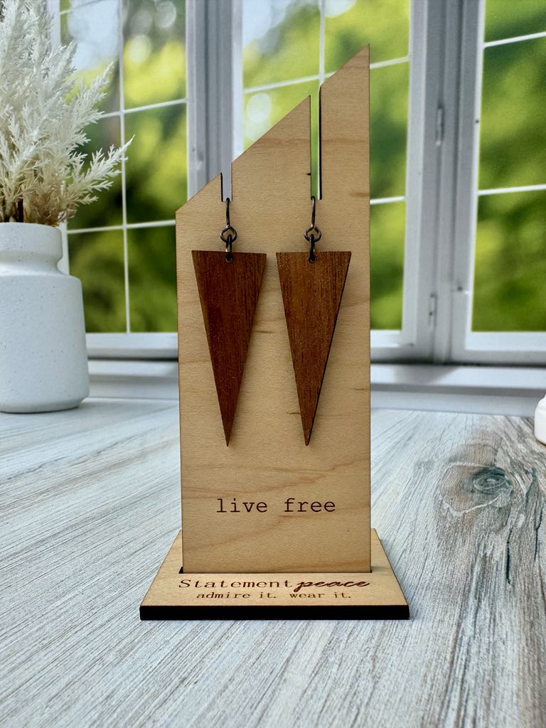 Triangle Earrings