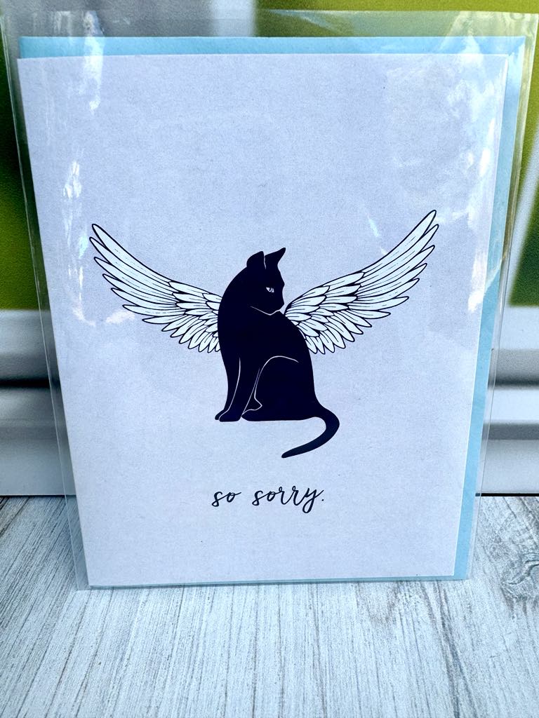 Lost Pet card