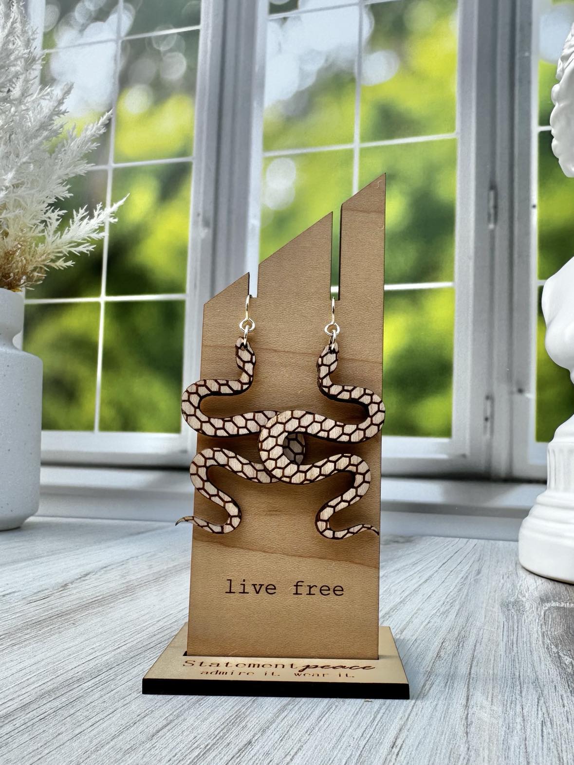 Snake Earrings