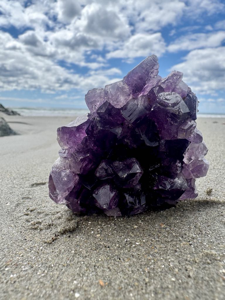 Amethyst Small Cluster 3