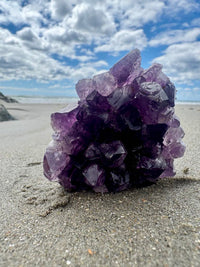 Amethyst Small Cluster 3