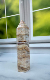 Thousand Layer Agate Tower