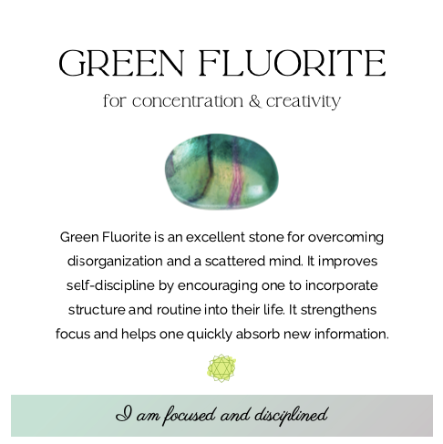 Green Fluorite Sphere w/ purple band