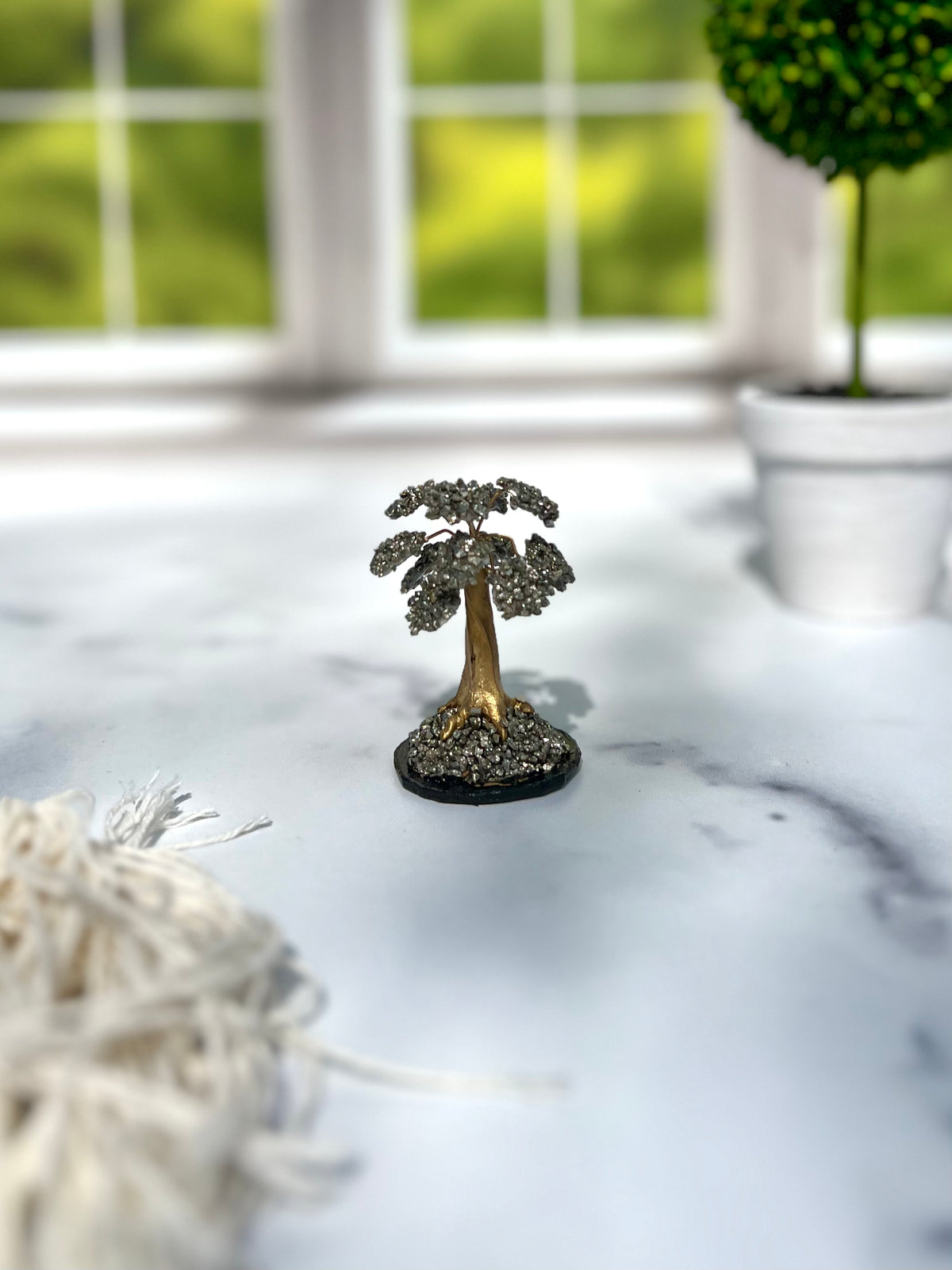 Pyrite Trees