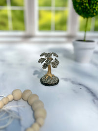 Pyrite Trees
