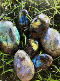 Labradorite Palm Stones