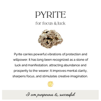 Pyrite Trees
