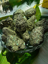 Pyrite Clusters