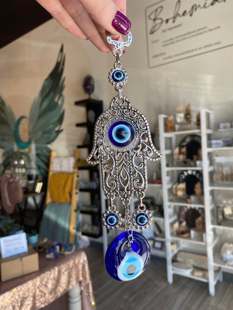 Single Hand Evil Eye Hanging