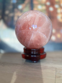 Rose Quartz Sphere