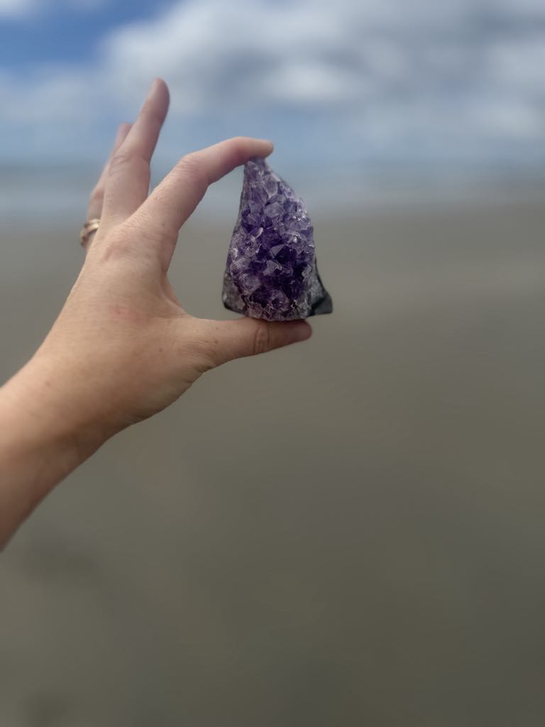 Amethyst Small Cluster 1