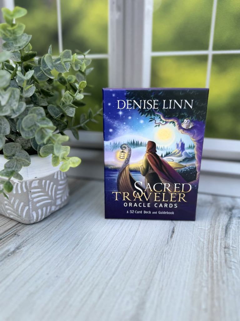 Sacred Traveler Oracle Deck