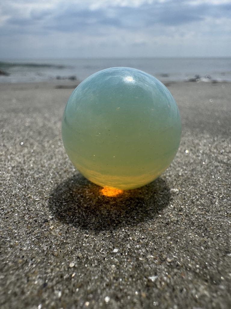 Opalite Spheres