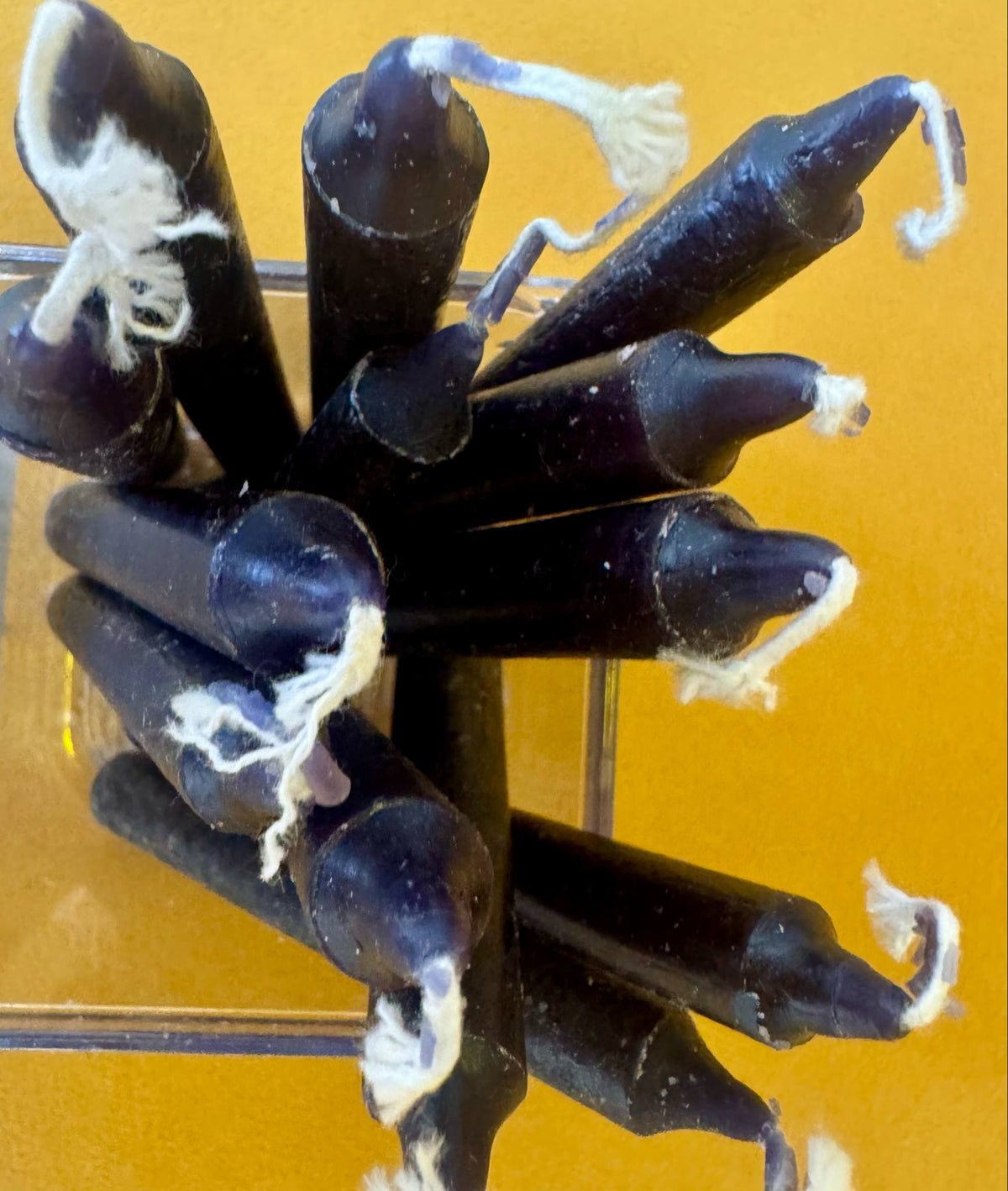 Black Ritual Candle