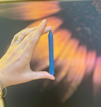 Blue Ritual Candle