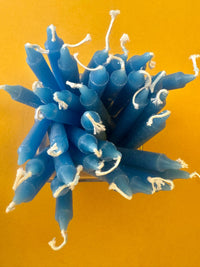 Blue Ritual Candle