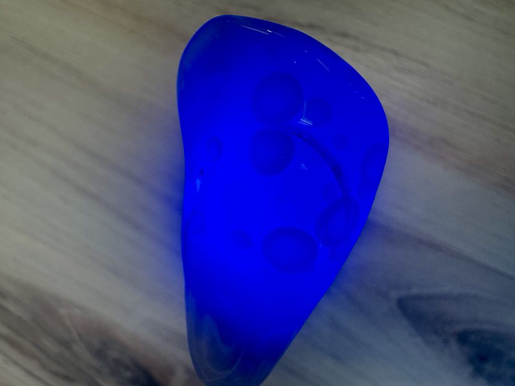 Blue Chalcedony Stone 1