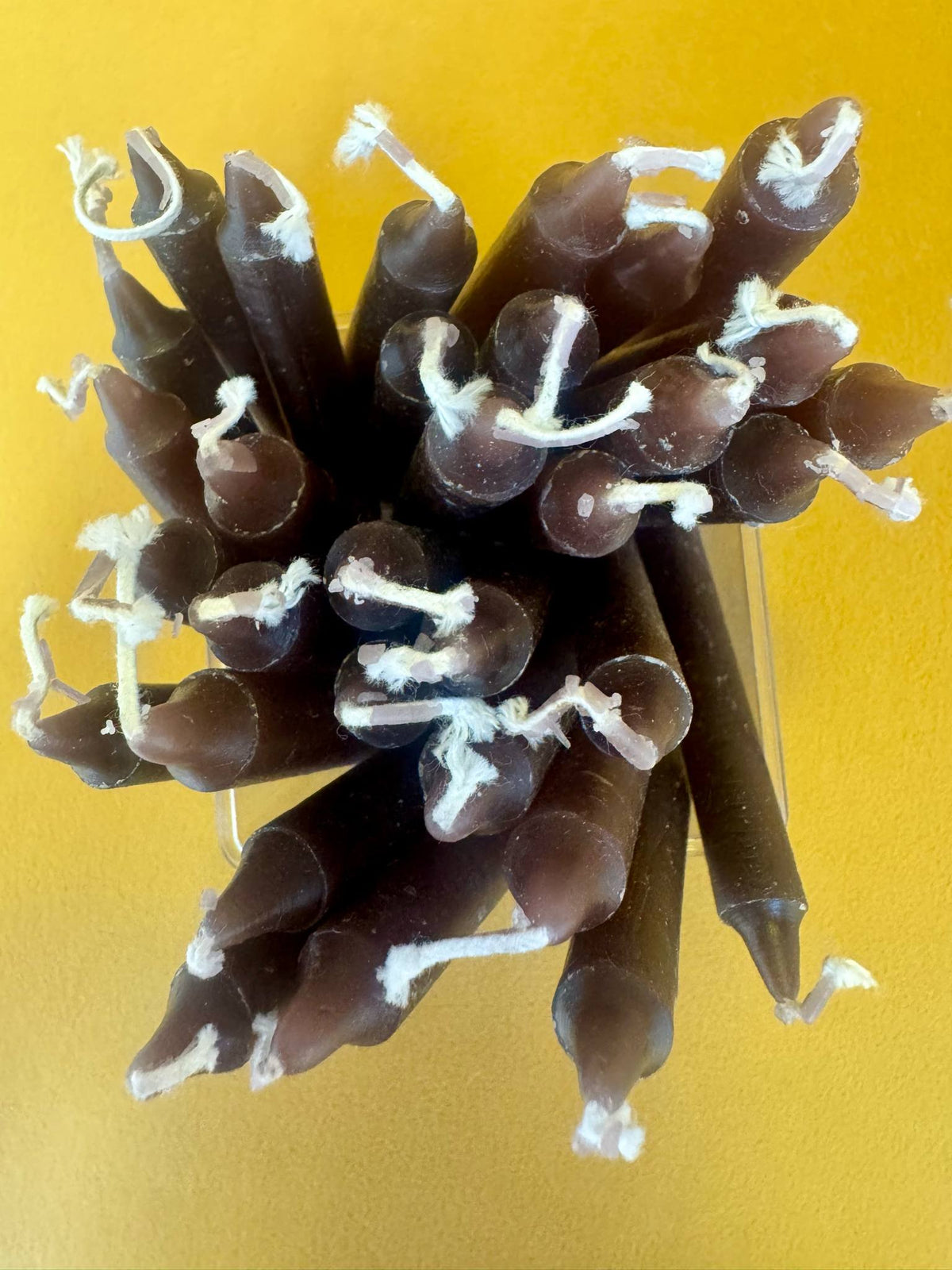 Brown Ritual Candle