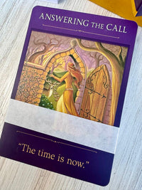 Sacred Traveler Oracle Deck