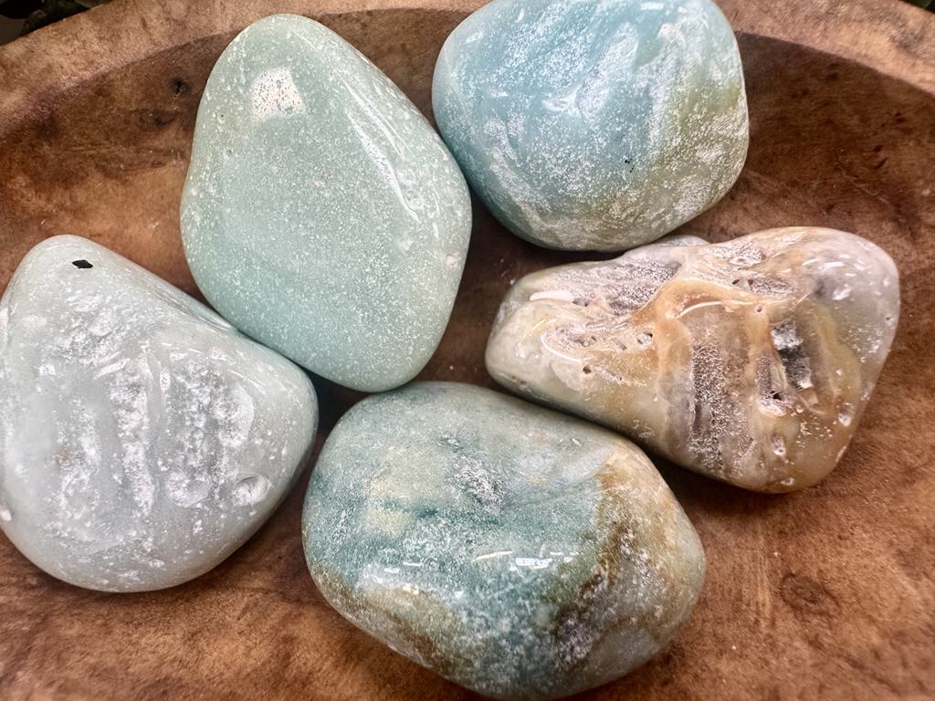 Caribbean Calcite Tumble Crystal