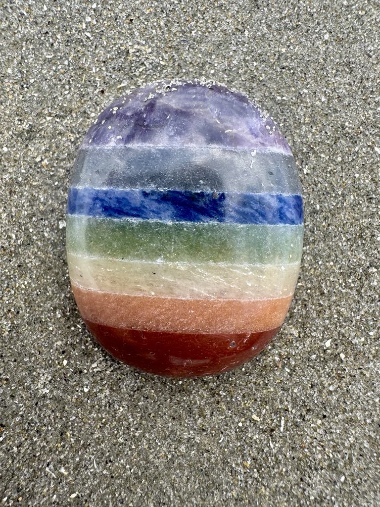 Chakra Palmstone.