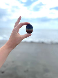 Chakra Palmstone.