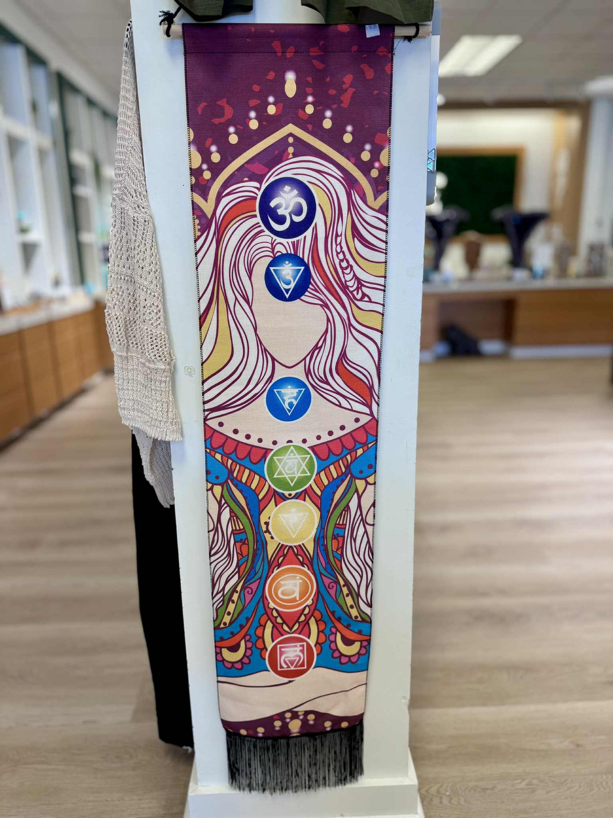 Chakra goddess Tapestry