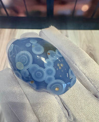 Blue Chalcedony Stone 2