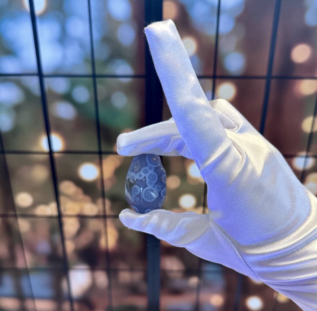 Blue Chalcedony Stone 2