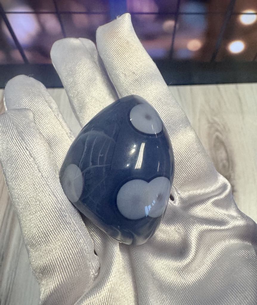 Blue Chalcedony Stone 3