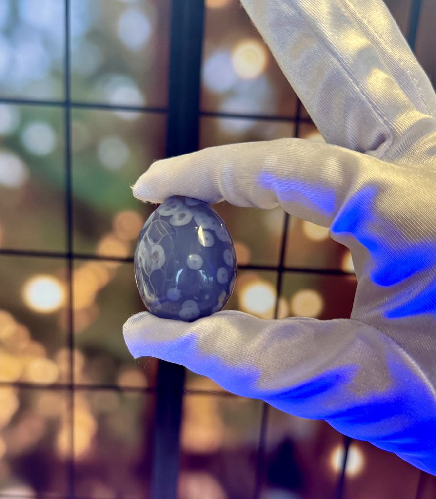 Blue Chalcedony Stone 4