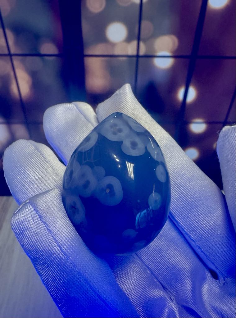 Blue Chalcedony Stone 4