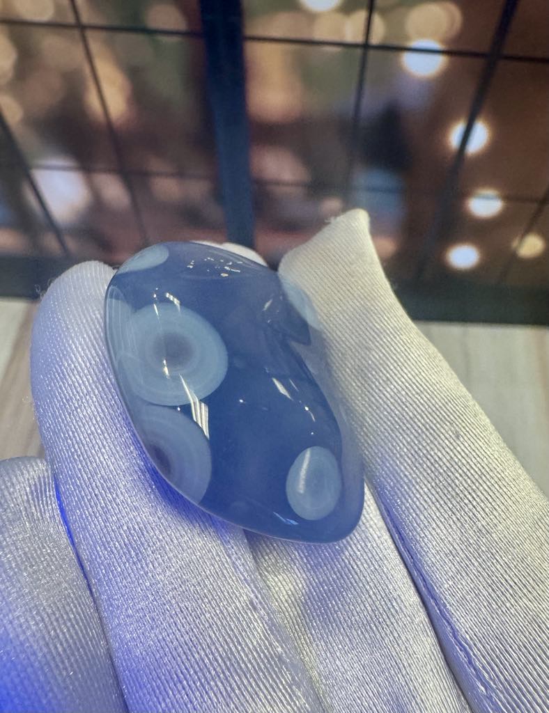 Blue Chalcedony Stone 5