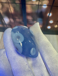 Blue Chalcedony Stone 5