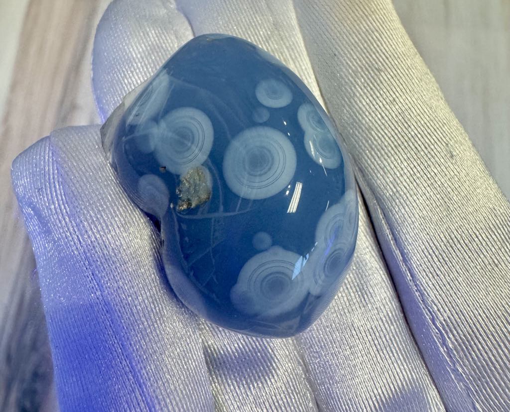Blue Chalcedony 6