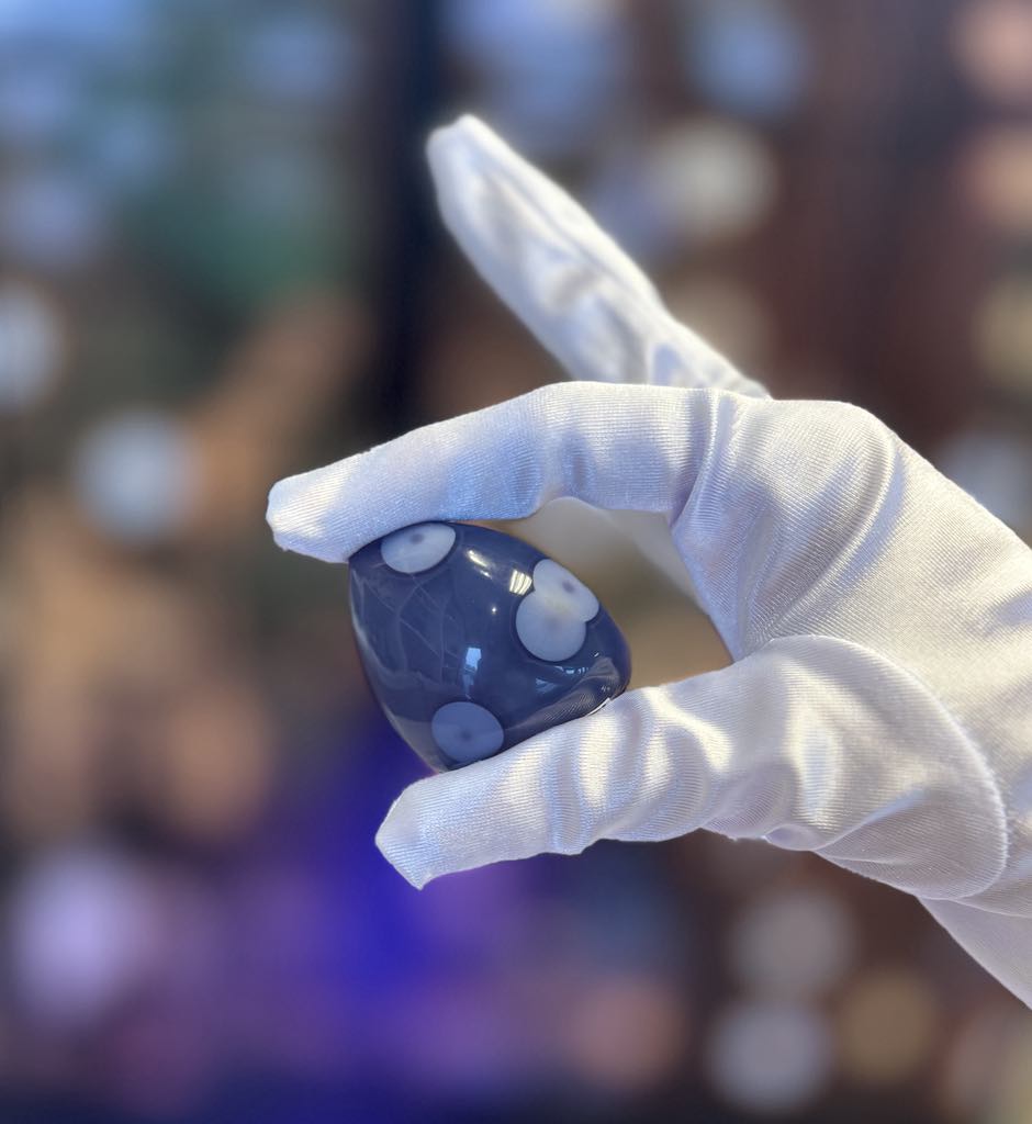 Blue Chalcedony Stone 3