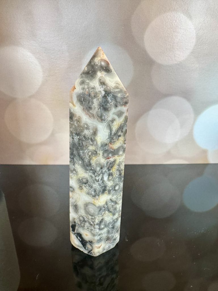 Crazy Lace Agate Tower 5
