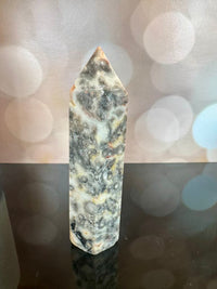 Crazy Lace Agate Tower 5