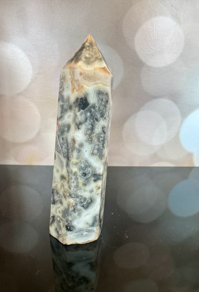 Crazy Lace Agate Tower 5