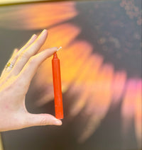 Red Ritual Candle