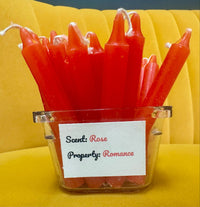 Red Ritual Candle