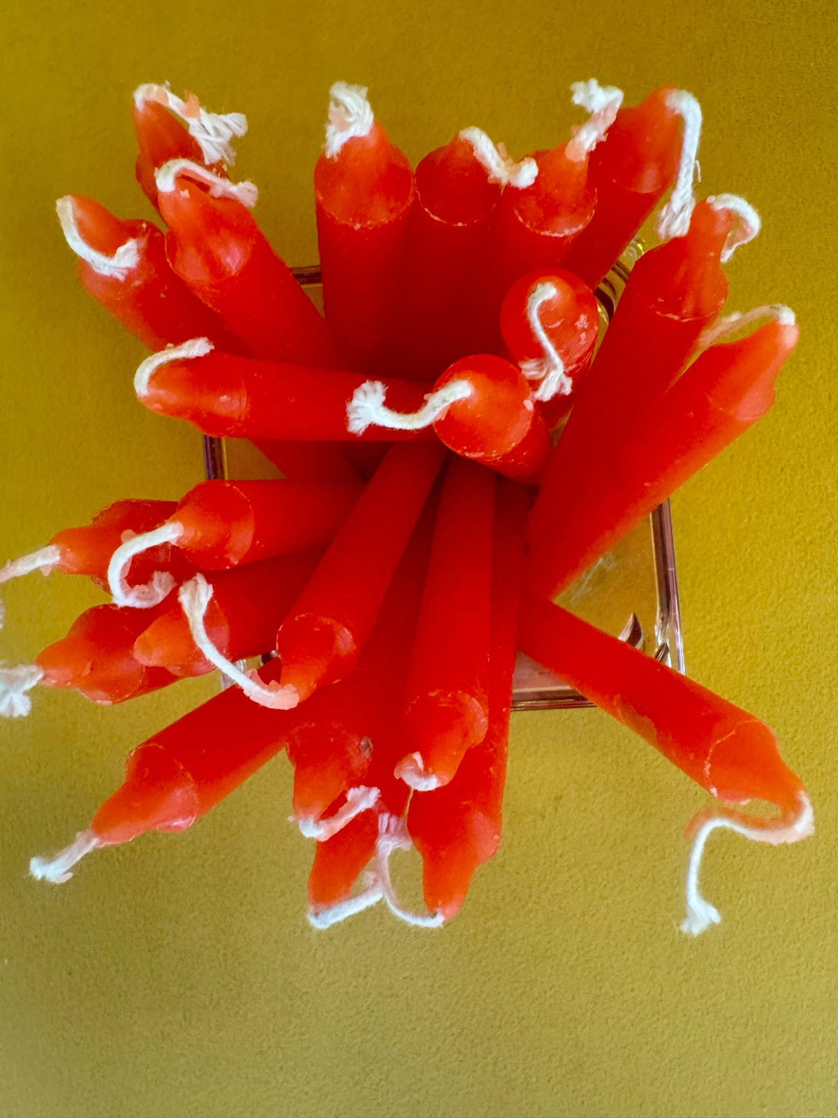Red Ritual Candle