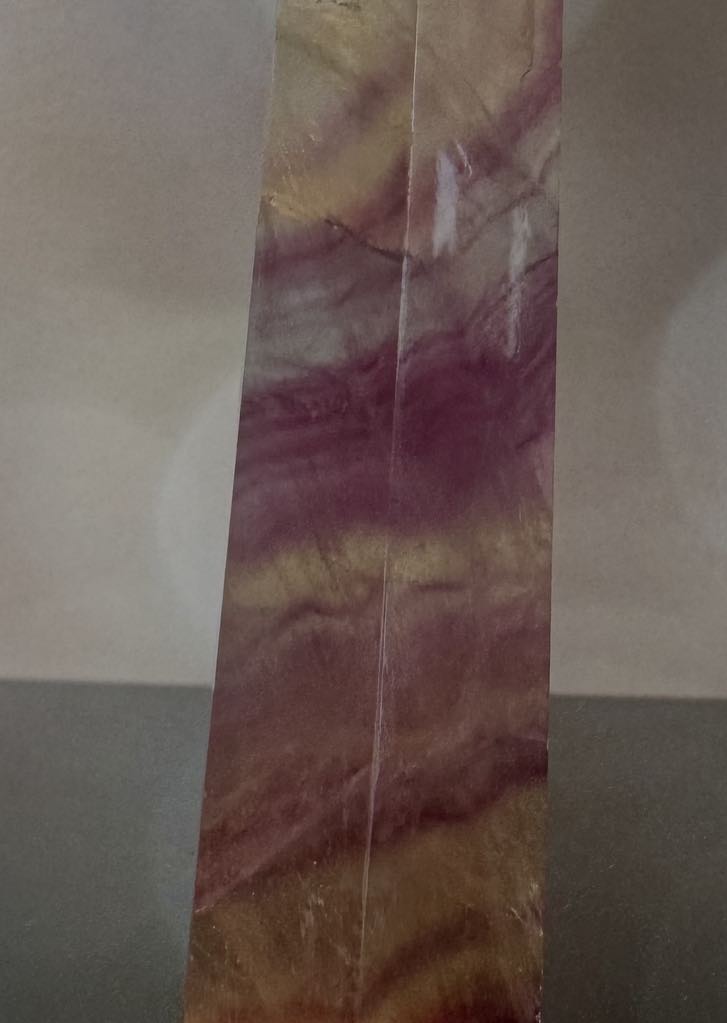Rainbow Fluorite Tower 1