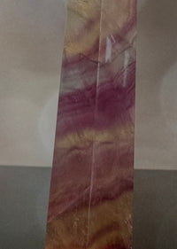 Rainbow Fluorite Tower 1