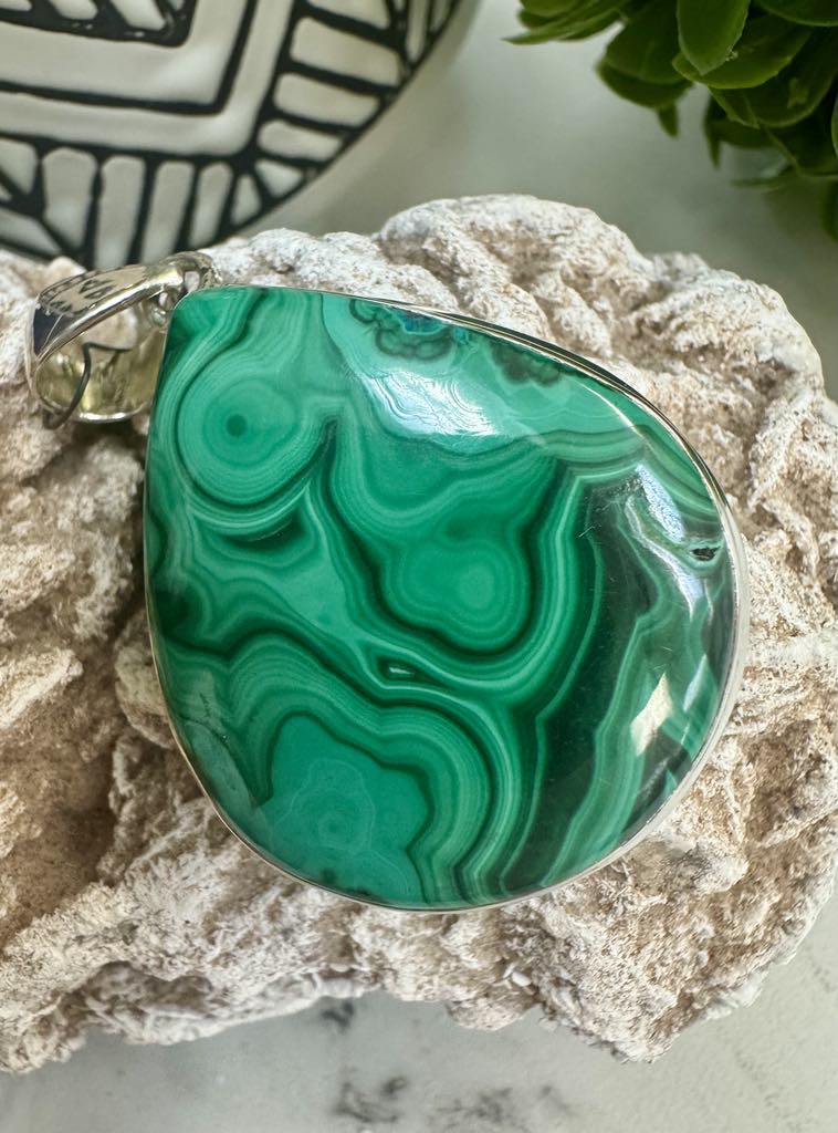 Malachite Pendant
