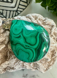 Malachite Pendant