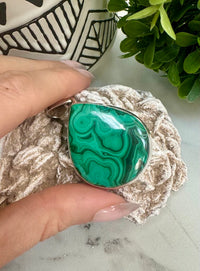 Malachite Pendant