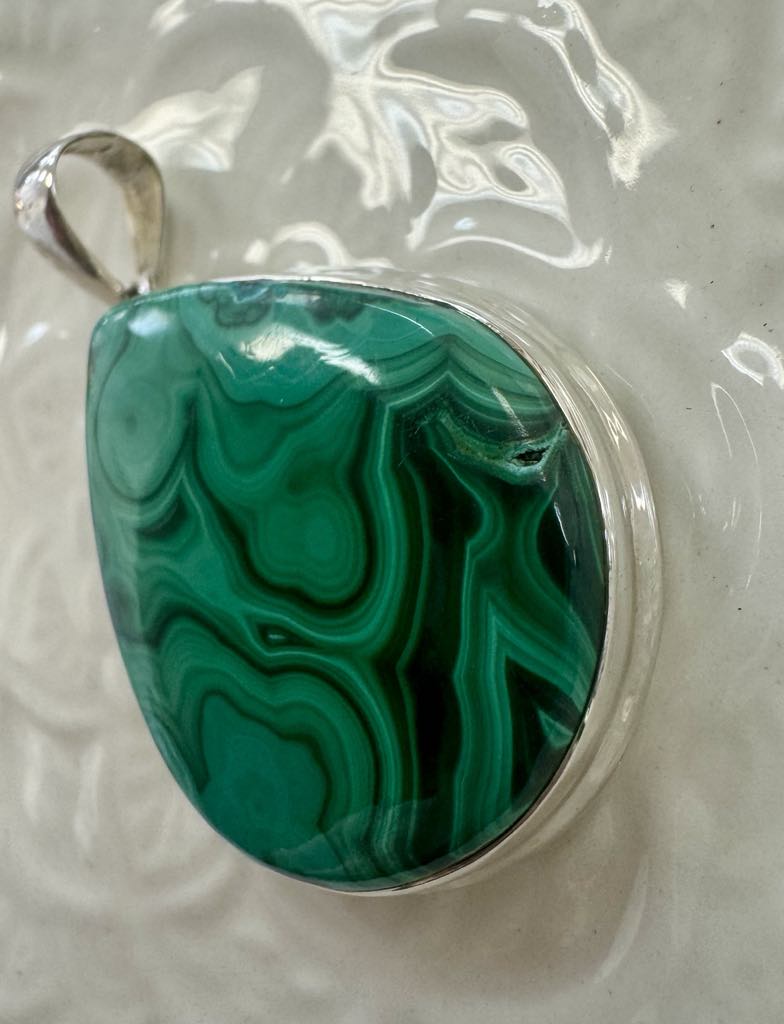 Malachite Pendant